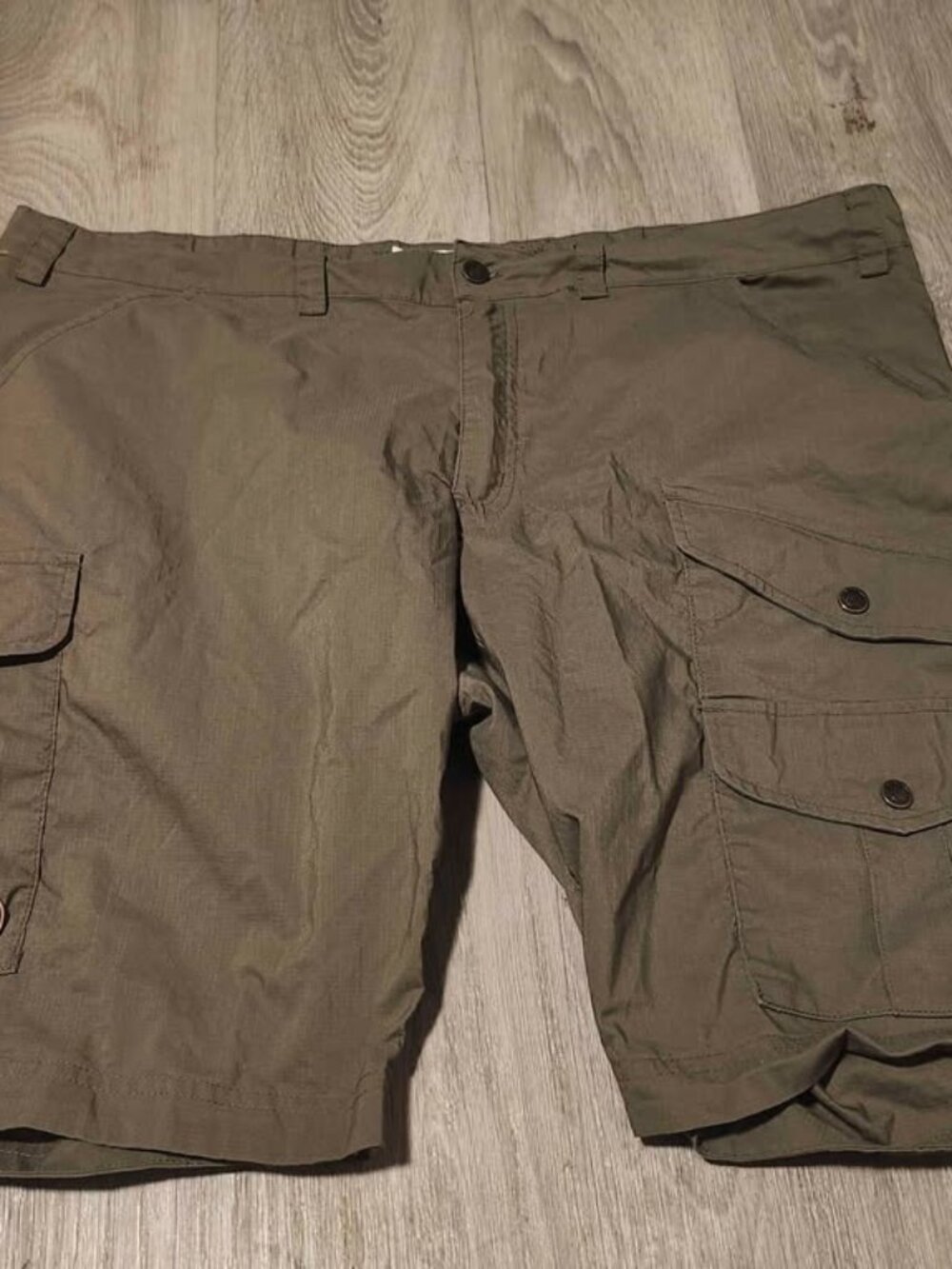Fjallraven Vidda Pro Lite Shorts Men's Size 42 (EU 58) Olive Green G-1000